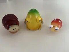 ピクミン　フィギュア　2004年　3体まとめ売り