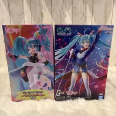 初音ミク フィギュア2体セット