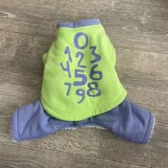 男の子 犬 洋服 冬用 もこもこアウター ペットの服