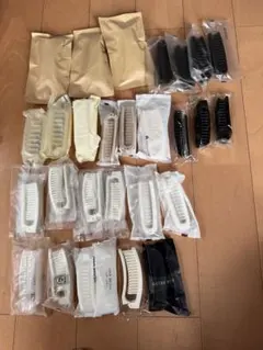 ヘアクリップセット 多色 28個