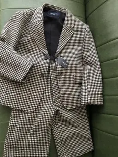 コムサ　卒園式　結婚式　スーツ　120