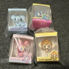 ナルミヤキャラクターズ ミニチュアパッケージチャーム　4種　ノーマルセット