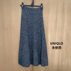 UNIQLO ユニクロ　ニット　フレアースカート