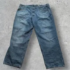 90s OshKosh クラシック 超オーバーサイズ　バギーデニム ジーンズ