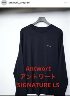 comoli 長袖カットソー