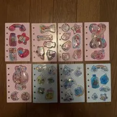 しずくちゃん　犬　くま　シール