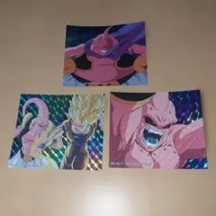 ドラゴンボールZ　一番くじプリズムステッカー(魔人ブウ)