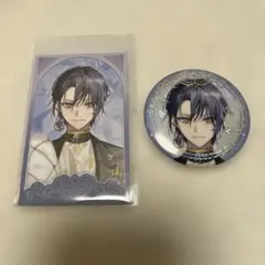 にじさんじ Dytica 3rd 3周年 ランダム 缶バッジ 小柳ロウ チェキ