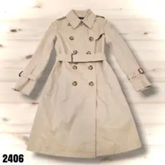 UNITED ARROWS 美品 トレンチコート ブラウン 34 2406