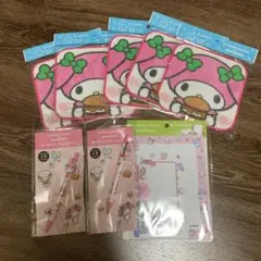 モスワイワイセット　マイメロまとめ売り