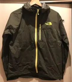 【未使用】THE NORTH FACE ウインドブレーカー カーキM
