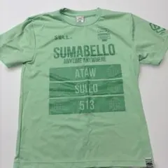 SULLO 半袖シャツ ライトグリーン Mサイズのサムネイル