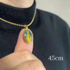 不思議のメダイ ネックレス マリア　メンズネックレス