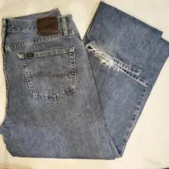 【Lee】【205】デニムパンツ　33×34　ブルー系