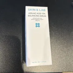 【未開封】SKIN & LAB Azelaic Acid 10% Serumのサムネイル