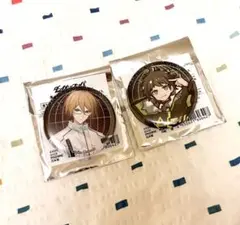 ダンガンロンパ コラボカフェ 缶バッジ 最原終一 - メルカリ