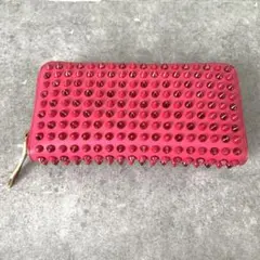 【二手】Christian Louboutin 長款錢包 粉色 M80220-3