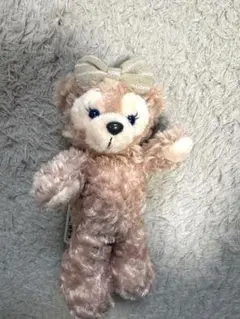 シェリーメイ ぬいぐるみバッジ