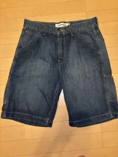 Levi's CARPENTER デニムハーフパンツ ショーツ　ジョーツw31のサムネイル