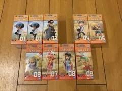 ワンピース ワールドコレクタブルフィギュア 9体
