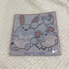 ジェラートピケ ポケモン ハンドタオル マリル ジェラピケ