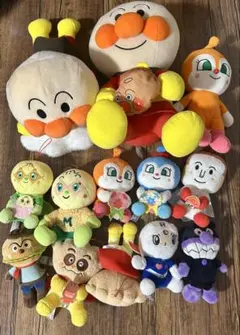 アンパンマン ぬいぐるみセット 13体　セット