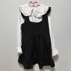 ディアマイラブ うさ耳 ブラウス ワンピース セットのサムネイル
