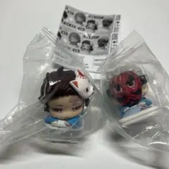 おねむたん　スペシャルリミックス肆　炭治郎　鱗滝　鬼滅の刃　ガチャ　フィギュア