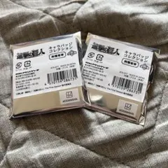 進撃の巨人　キャラバッチコレクション　ミカサ