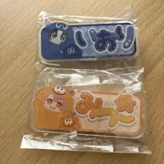 アイナナパレード おなまえアクリルバッジ　２点セット