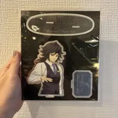冨岡義勇】鬼滅の刃 モクテルバー デザートアクスタ 缶バッジ 銀座 ufo