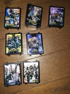 僕のヒーローアカデミア キービジュアル スタンドセット
