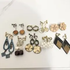 イヤリング　９点　まとめ売り