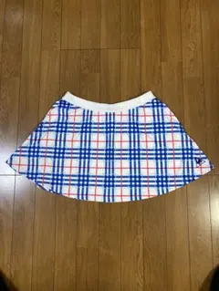 お値下げしました！le coq sportif チェック柄スカート Lサイズ