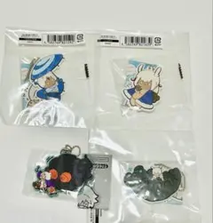 Sky 星を紡ぐ子供たち　ラバーマスコット　4個セット