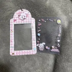 mikko characters トレカケース 硬質ケース キャミー 2点セット