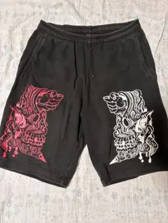 入手困難 美品 マキシマムザホルモン 暴君Ⅱ ハーフパンツ メッシュ XL