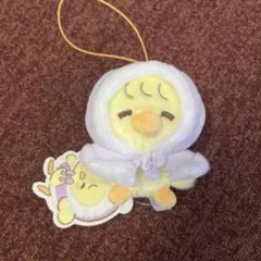 Lil ala mode おめかし♡ポンチョマスコット　パフ