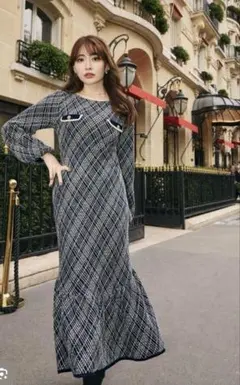 2025年最新】herlipto ワンピース ニットの人気アイテム - メルカリ