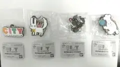 本日限定価格 あらゐけいいち CITY ラバーマスコット 神様 みみねこ マカベ