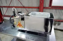 【油代大きく節約可能】使用1年半　コマツ製作所　油ろ過機R-3 AVダウン 油代大きく節約可能】使用1年半 コマツ製作所 油ろ過機R-3 AVダウン