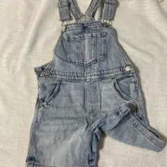子供服 H＆M デニム オーバーオール 110cm