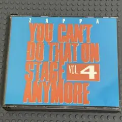 【輸入盤2CD】フランク・ザッパ / オン・ステージ Vol.4
