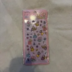 Disney プリンセス Pukupuku Seal シール 正規品