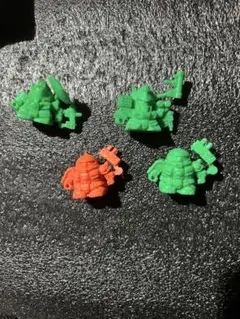 ガンダム　頑駄無　ガン消し　ガシャポン戦士　フィギュア