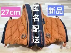 새상품 미사용 ✳️ 팀버랜드 포켓터블 스노우 부츠 오렌지 27cm
