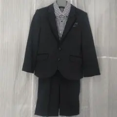 フォーマルセットアップスーツ　ミチコロンドンコシノ　110センチ