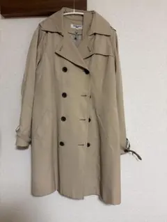 ナチュラルビューティベーシック トレンチコート Lサイズ