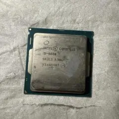 Intel Core i5-6600 CPU