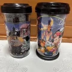 ディズニーハロウィン&ホーンテッドマンション タンブラー 2006年 2個セット